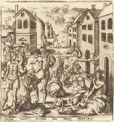 The Massacre of the Innocents by Leonard Gaultier