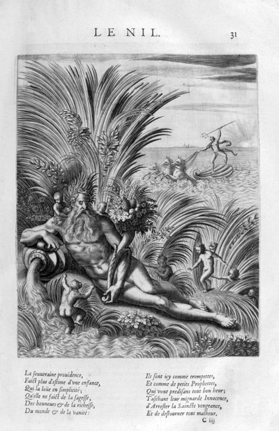 The Nile by Leonard Gaultier