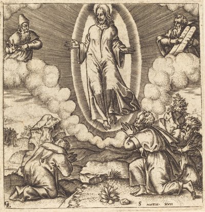 The Transfiguration by Leonard Gaultier