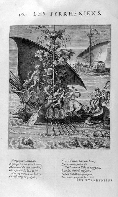 The Tyrrhenians, 1615 by Leonard Gaultier