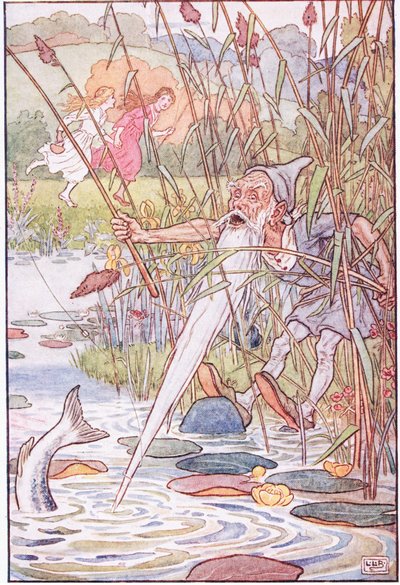 Snow White and Rose Red by Leonard Leslie Brooke