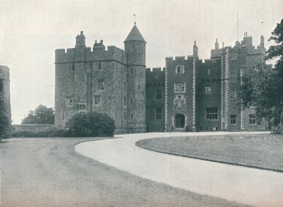 Dunster Castle by Leonard Willoughby