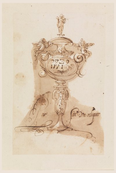 Design for Reliquary by Leonardo Scaglia
