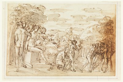 Diana and Endymion by Leonardo Scaglia
