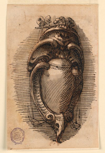Project for an Escutcheon by Leonardo Scaglia