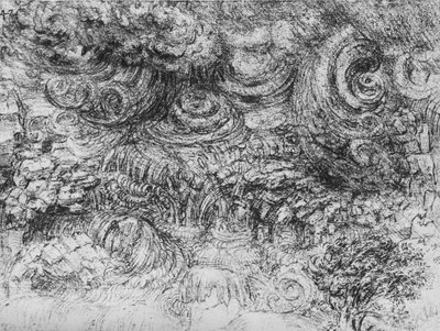 A Cloudburst by Leonardo da Vinci