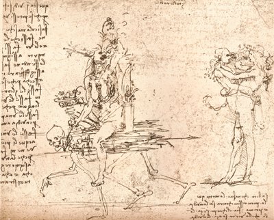 Allegorical Composition by Leonardo da Vinci