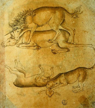 Animals by Leonardo da Vinci