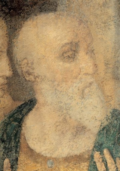 Apostle Andrew by Leonardo da Vinci