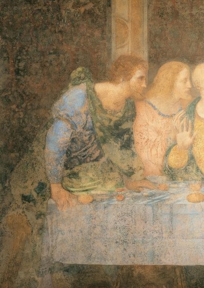 The Last Supper by Leonardo da Vinci