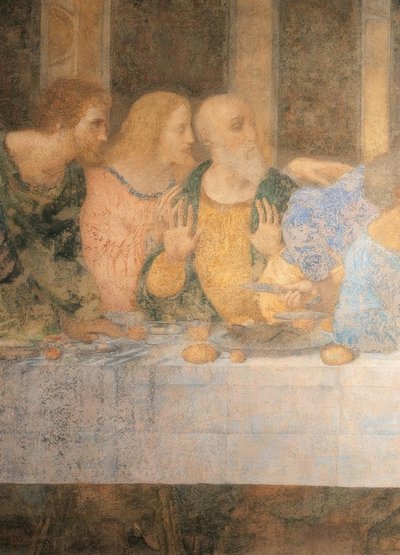 The Last Supper by Leonardo da Vinci