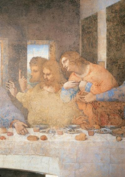 The Last Supper by Leonardo da Vinci