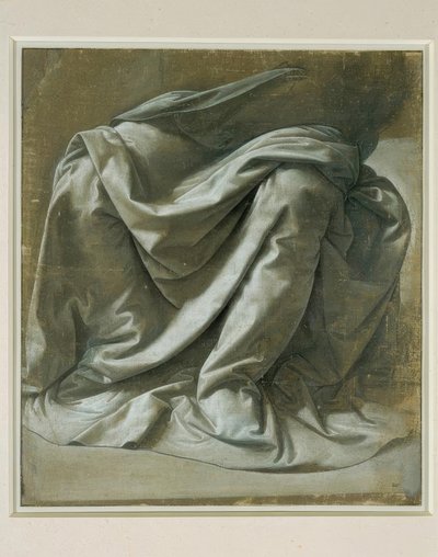 Study of a Garment by Leonardo da Vinci
