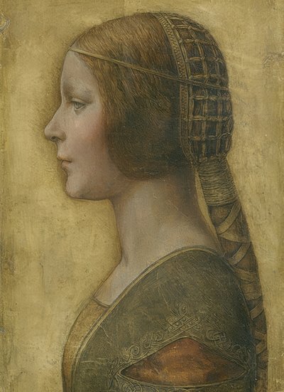 La Bella Principessa by Leonardo da Vinci