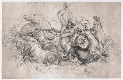 Neptune by Leonardo da Vinci
