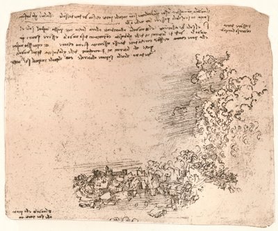 Representation of Natural Phenomena by Leonardo da Vinci