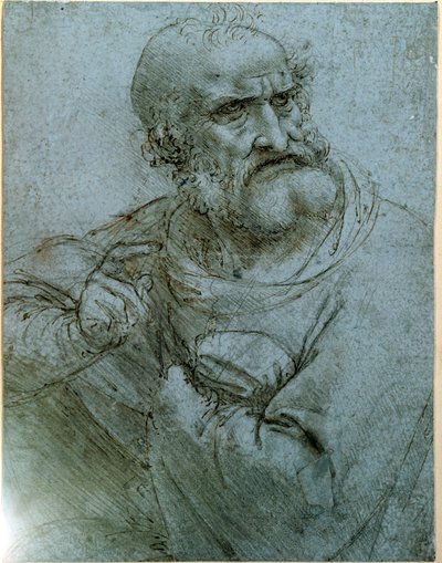 Saint Peter by Leonardo da Vinci