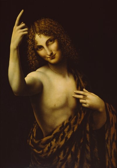 St. John the Baptist by Leonardo da Vinci