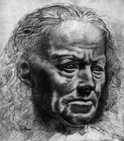 Study of Expression by Leonardo da Vinci