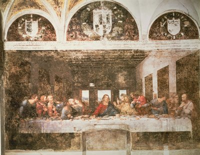 The Last Supper by Leonardo da Vinci