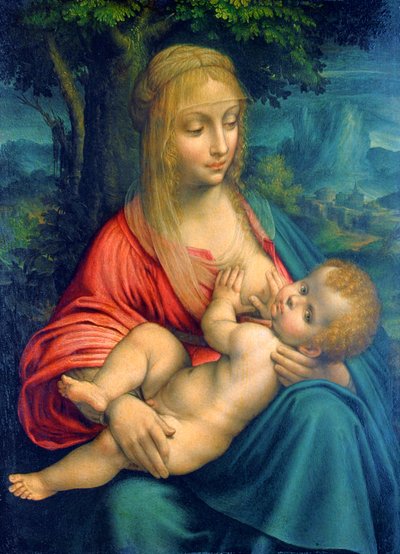 The Virgin and Child by Leonardo da Vinci