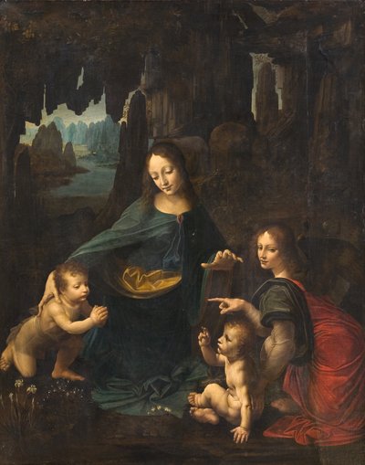 The Virgin of the Rocks by Leonardo da Vinci