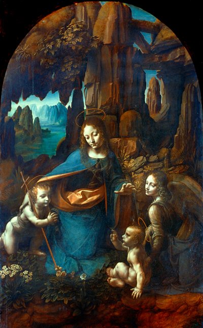 The Virgin of the Rocks by Leonardo da Vinci