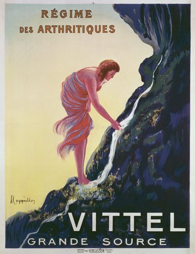 Advertisement for Vittel Grande Source, 1911 by Leonetto Cappiello