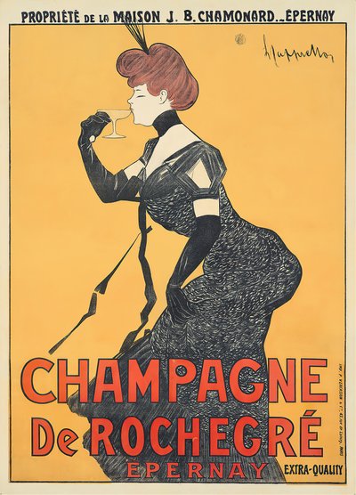 Champagne De Rochegré by Leonetto Cappiello