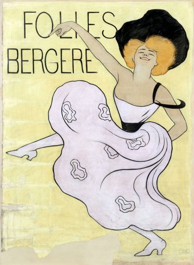 Folies Bergères by Leonetto Cappiello