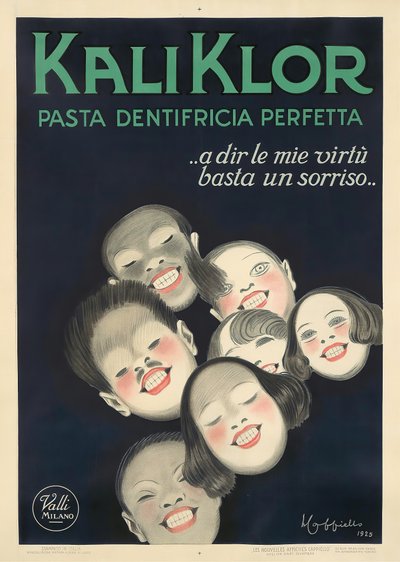 Kali Klor by Leonetto Cappiello