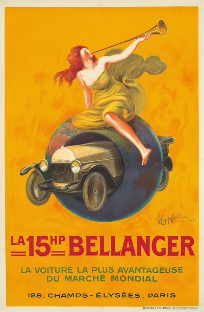 The 15HP Bellanger by Leonetto Cappiello