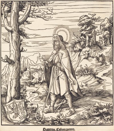 Saint Colomannus by Leonhard Beck