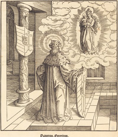 Saint Emericus by Leonhard Beck