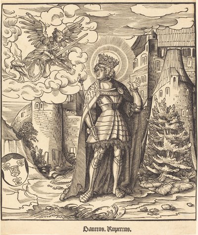 Saint Rupertus by Leonhard Beck
