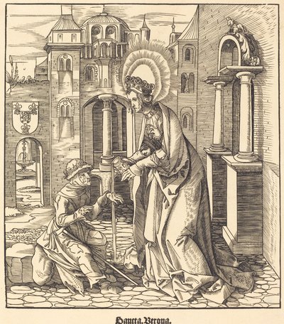 Saint Verona by Leonhard Beck