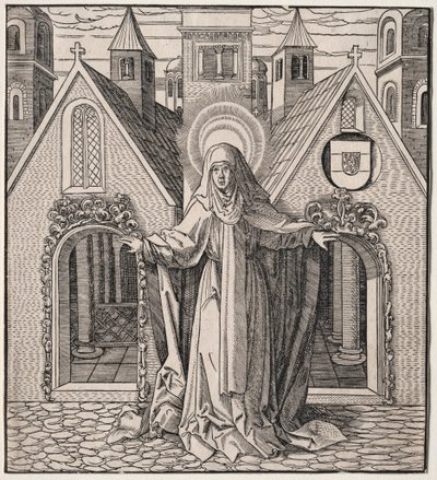 Sancta Rega by Leonhard Beck