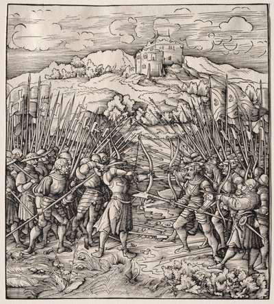 The Battle Against the Blue Company, 1512-1518 by Leonhard Beck