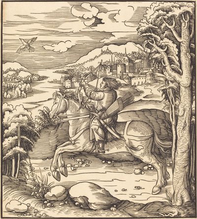 The Prince at the Bird-Catching by Leonhard Beck