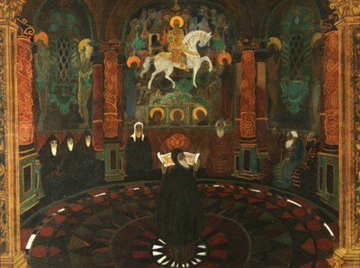 The Prayer by Leonid Mikhaylovich Brailovsky