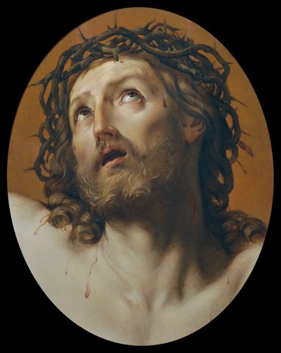 Head of Christ by Leopold Blonder