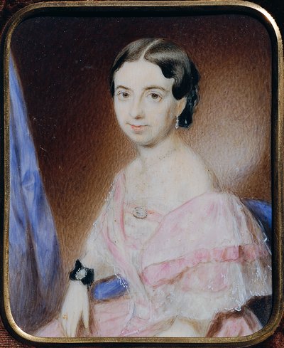 Portrait of a Lady by Leopold Blonder