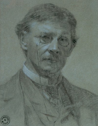 Self-Portrait by Leopold Carl Muller