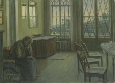 The Twilight Hour by Leopold Karl Walter von Kalckreuth