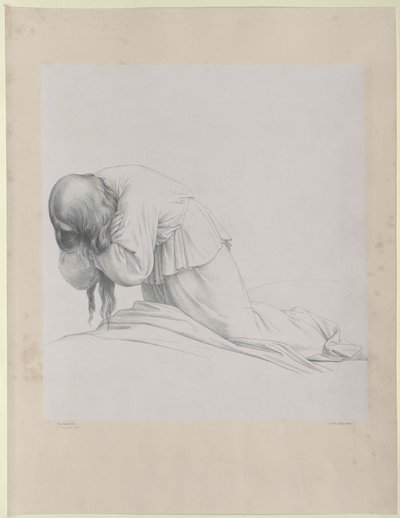 Maria von Moerl by Leopold Kupelwieser