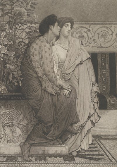 The First Whisper of Love by Leopold Lowenstam