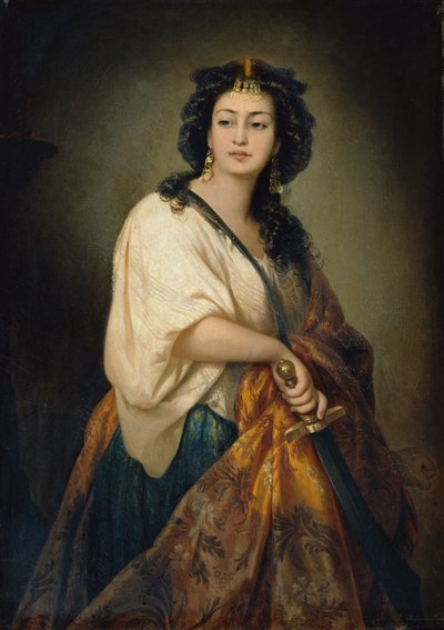 Judith by Leopold Pollak