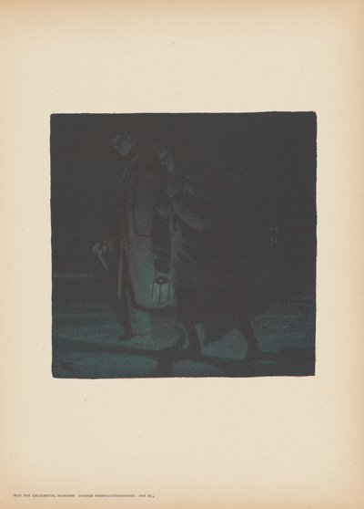 Homecoming by Leopold von Kalckreuth