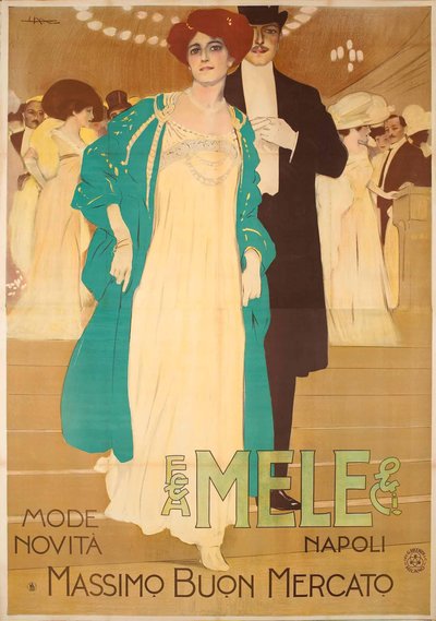 Mele Mode Novità by Leopoldo Metlicovitz