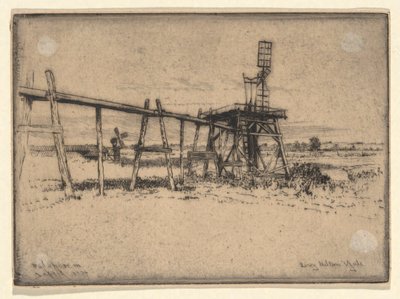 Watermills at Padanarem by Leroy Milton Yale